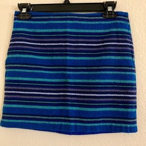 Vintage Gap plaid skirt (sz 0)